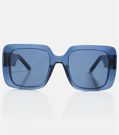 dior eyewear wildior s3u square sunglasses|DIOR Wildior S3U 55mm Square Sunglasses.